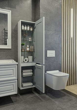 Шкаф-пенал Caprigo PONZA-A правый 13550R-В231 Шкаф-пенал Caprigo PONZA-A правый 13550R-В231