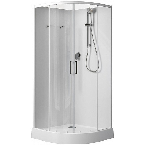 Душевая кабина Aquanet Passion EVO R white 90x90 набор 1 00267252 Душевая кабина Aquanet Passion EVO R white 90x90 набор 1 00267252