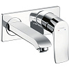 Картинка анонса товара «смеситель для раковины hansgrohe lowflow 3,5 л / мин, излив 165 мм 31251000, хром»