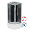 Картинка анонса товара «душевая кабина niagara ng-7508-14 (900х900х2150) высокий поддон (40см) стекло мозаика 75081454»