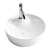 Картинка анонса товара «раковина ceramica nova element cn6014 белый»