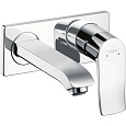 Смеситель для раковины Hansgrohe LowFlow 3,5 л / мин, излив 165 мм 31251000, хром Смеситель для раковины Hansgrohe LowFlow 3,5 л / мин, излив 165 мм 31251000, хром