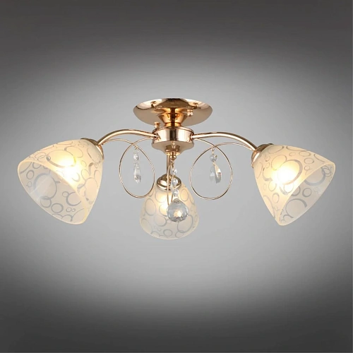 Люстра потолочная Omnilux Castellaro OML-29007-03 Люстра потолочная Omnilux Castellaro OML-29007-03