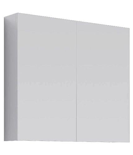 Зеркальный шкаф Aqwella MC 80 MC.04.08 белый, 800х700х150 мм Зеркальный шкаф Aqwella MC 80 MC.04.08 белый, 800х700х150 мм
