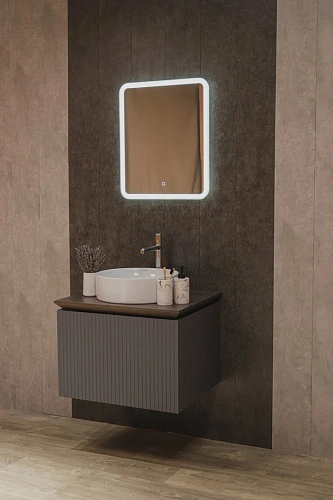 Зеркало Silver mirrors Стив 500х600 сенсорный выключатель LED-00002884 Зеркало Silver mirrors Стив 500х600 сенсорный выключатель LED-00002884