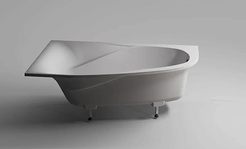 Ванна из искусственного камня Astra-Form Селена L, белая 01010039 Ванна из искусственного камня Astra-Form Селена L, белая 01010039