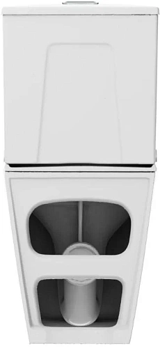 Чаша напольного унитаза Allen Brau Liberty 4.33013.20 с крышкой, белый Чаша напольного унитаза Allen Brau Liberty 4.33013.20 с крышкой, белый