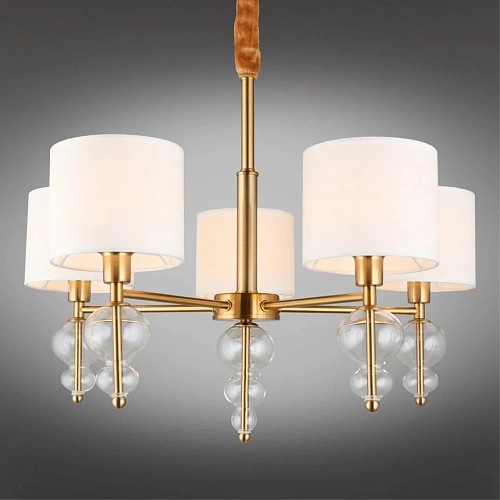 Люстра подвесная Omnilux Amelia OML-56703-05 Люстра подвесная Omnilux Amelia OML-56703-05