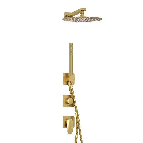 Душевая система WasserKRAFT A3651.282.180.259.285.194.286 встраиваемая золото Душевая система WasserKRAFT A3651.282.180.259.285.194.286 встраиваемая золото