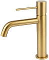 Смеситель для раковины Kaiser Vita 43211-3 Шлифованное золото Смеситель для раковины Kaiser Vita 43211-3 Шлифованное золото