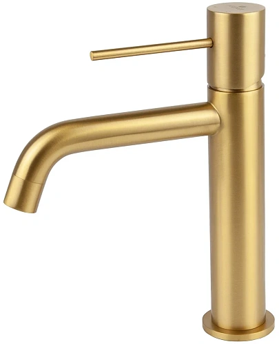 Смеситель для раковины Kaiser Vita 43211-3 Шлифованное золото Смеситель для раковины Kaiser Vita 43211-3 Шлифованное золото