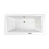Картинка анонса товара «акриловая ванна whitecross savia duo 170x80 smart (золото) 0103.170080.100.smart.gl»