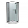 Душевая кабина Frank F409 Brilliant без крыши полированный хром профиль 90x90 156009 Душевая кабина Frank F409 Brilliant без крыши полированный хром профиль 90x90 156009