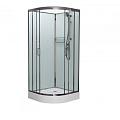 Душевая кабина Frank F409 Brilliant без крыши полированный хром профиль 90x90 156009 Душевая кабина Frank F409 Brilliant без крыши полированный хром профиль 90x90 156009