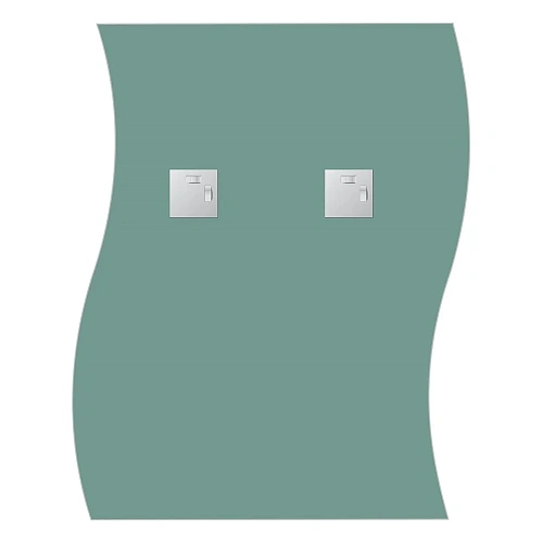 Зеркало Evoform Primary BY 0099 60х75 см со шлифованной кромкой Зеркало Evoform Primary BY 0099 60х75 см со шлифованной кромкой