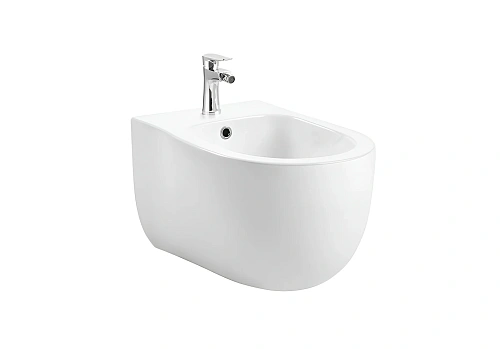 Биде подвесное Aquatek АЛЬТАИР AQ1089-00 525x400x340, цвет белый, крепеж Биде подвесное Aquatek АЛЬТАИР AQ1089-00 525x400x340, цвет белый, крепеж