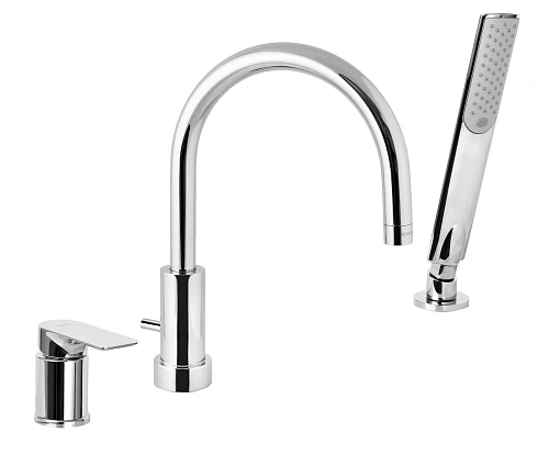 Смеситель на борт ванны Remer Infinity I07 Смеситель на борт ванны Remer Infinity I07