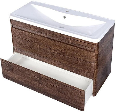 Тумба под раковину Style Line Атлантика 100, Люкс старое дерево, PLUS ЛС-00000663 Тумба под раковину Style Line Атлантика 100, Люкс старое дерево, PLUS ЛС-00000663