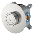 Смеситель для душа Boheme TECH 154-4-NB встравиваемый Nickel Brush Смеситель для душа Boheme TECH 154-4-NB встравиваемый Nickel Brush