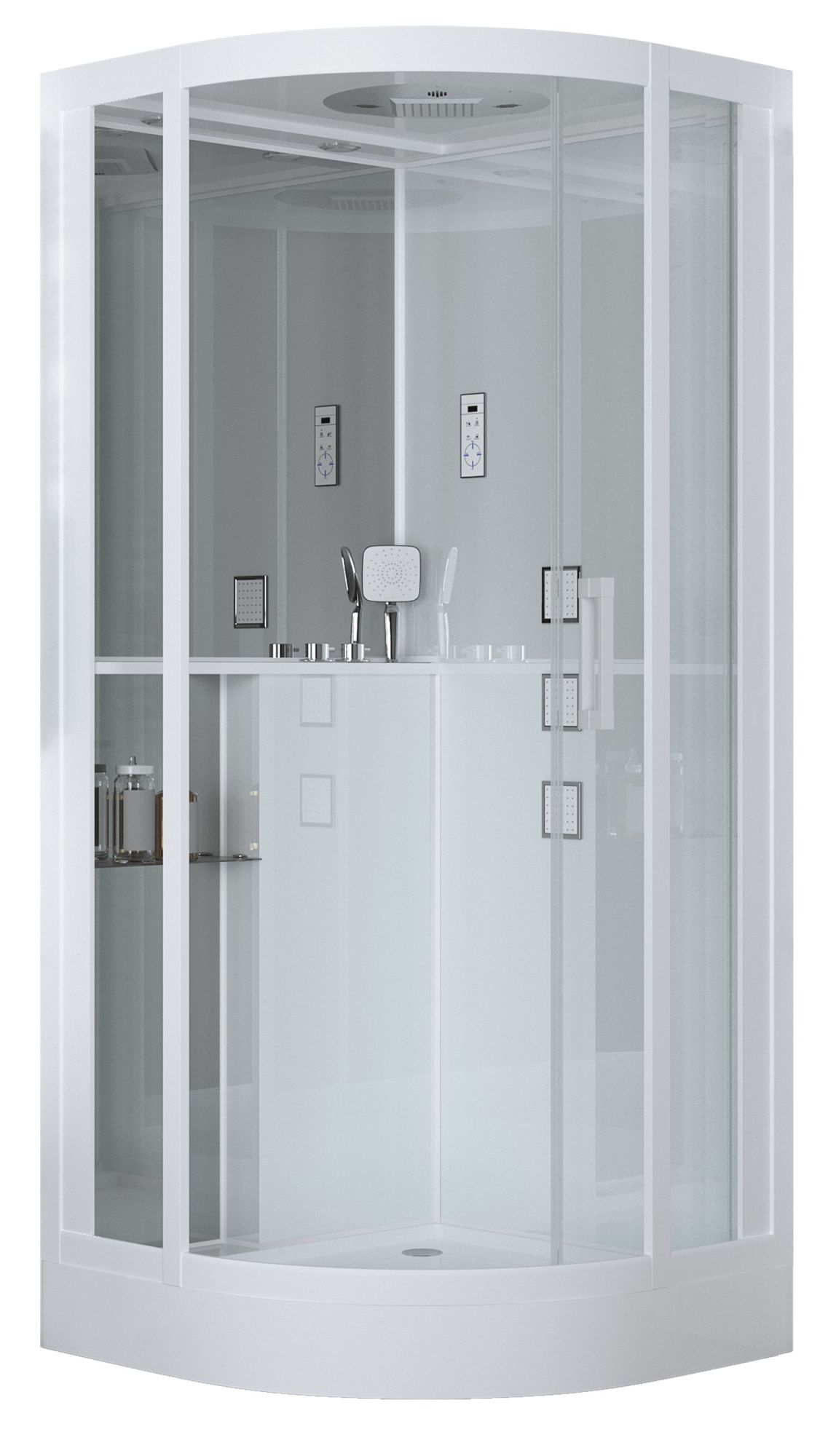 Детальная картинка товара «душевая кабина grossman gr141 (100x100x215)»