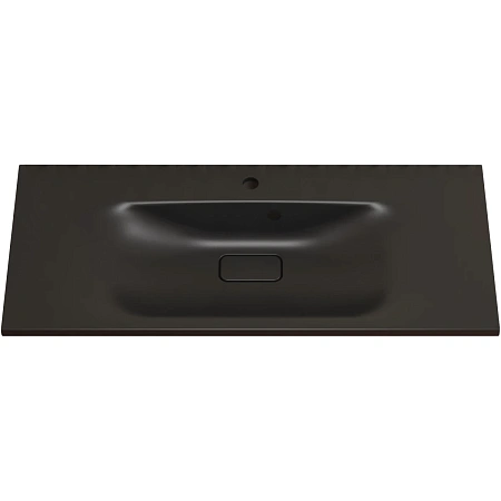 Раковина Style Line Фортуна 1000x450 ЛС-00002423 мебельная кварц антрацит Раковина Style Line Фортуна 1000x450 ЛС-00002423 мебельная кварц антрацит