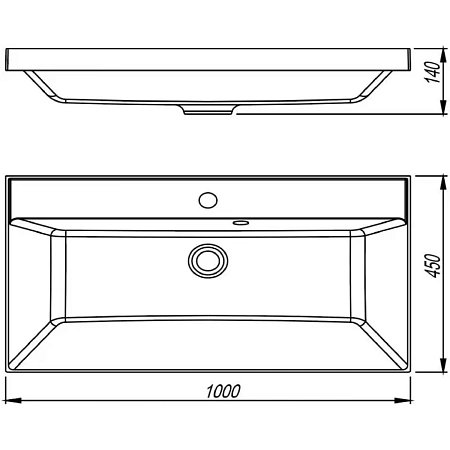Раковина Style Line ASTI 1000x450 СС-00002479 мебельная кварц, серый шелк Раковина Style Line ASTI 1000x450 СС-00002479 мебельная кварц, серый шелк