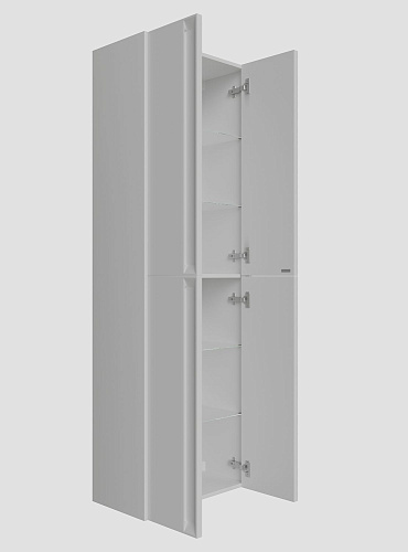 Шкаф-пенал Allen Brau Fantasy 60 1.11008.WM 2.0 белый матовый Шкаф-пенал Allen Brau Fantasy 60 1.11008.WM 2.0 белый матовый