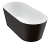 Картинка анонса товара «ванна отдельностоящая belbagno bb71-1700-nero-w0 1700x800x600 акриловая»