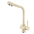 Смеситель для кухни Aquaton Руан шампань 1AX004FCXX290 Смеситель для кухни Aquaton Руан шампань 1AX004FCXX290