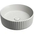 Раковина Ceramica Nova ELEMENT CN6057MSG серый матовый накладная Раковина Ceramica Nova ELEMENT CN6057MSG серый матовый накладная