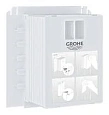 Ревизионный короб для крепления малых панелей смыва GROHE (40911000) Ревизионный короб для крепления малых панелей смыва GROHE (40911000)