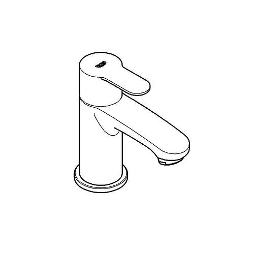 Кран GROHE Eurostyle Cosmopolitan (без функции смешивания воды), хром (23039002) Кран GROHE Eurostyle Cosmopolitan (без функции смешивания воды), хром (23039002)