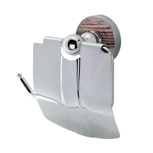 Держатель туалетной бумаги WasserKRAFT Regen K-6925 с крышкой хром Держатель туалетной бумаги WasserKRAFT Regen K-6925 с крышкой хром