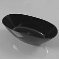Ванна из искусственного камня WHITECROSS Onyx B 160x75 (черный глянец) искусственный камень 0205.160 0205.160075.101 Ванна из искусственного камня WHITECROSS Onyx B 160x75 (черный глянец) искусственный камень 0205.160 0205.160075.101