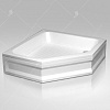 Картинка анонса товара «душевой поддон rgw acryl bt/cl-s-a трапеция 16180588-51-a»