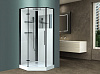 Картинка анонса товара «душевая кабина esbano muse (eskm90prl) esm-penta-90 left 90x90x215»