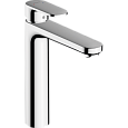 Смеситель для раковины Hansgrohe Vernis Blend 190 с металлическим сливным гарнитуром 71581000, хром Смеситель для раковины Hansgrohe Vernis Blend 190 с металлическим сливным гарнитуром 71581000, хром