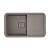 Кухонная мойка Omoikiri Tasogare 86-GR Artgranit/leningrad grey 4993459 Кухонная мойка Omoikiri Tasogare 86-GR Artgranit/leningrad grey 4993459