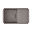 Кухонная мойка Omoikiri Tasogare 86-GR Artgranit/leningrad grey 4993459 Кухонная мойка Omoikiri Tasogare 86-GR Artgranit/leningrad grey 4993459