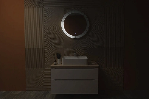 Зеркало Silver mirrors Пандора-S D700 бесконтактный сенсор, бегущая подсветка LED-00002788 Зеркало Silver mirrors Пандора-S D700 бесконтактный сенсор, бегущая подсветка LED-00002788