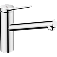 Смеситель для кухни Hansgrohe Zesis M33 150, с поворотным изливом 74813000, хром Смеситель для кухни Hansgrohe Zesis M33 150, с поворотным изливом 74813000, хром