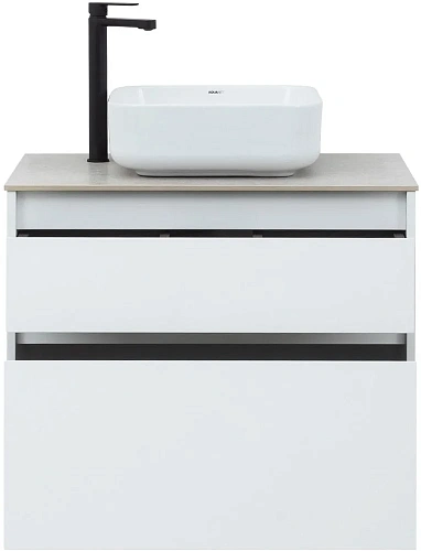 Тумба под раковину Aquanet Nova Lite 75 белый (2 ящика) 00242272 Тумба под раковину Aquanet Nova Lite 75 белый (2 ящика) 00242272