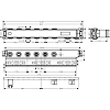 Скрытая часть Hansgrohe RainSelect для 4 потребителей 15312180 Скрытая часть Hansgrohe RainSelect для 4 потребителей 15312180