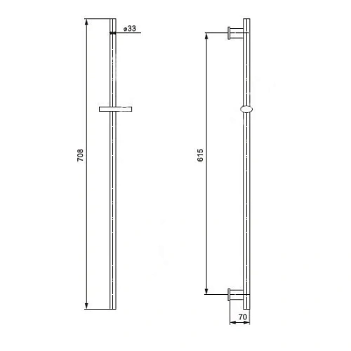 Душевая стойка Paini Siena 124P33 Душевая стойка Paini Siena 124P33