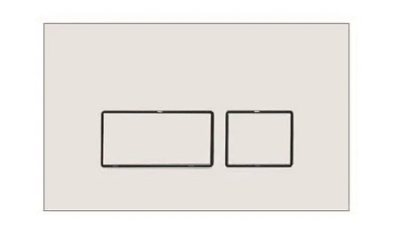 Клавиша смыва Boheme 664-W белая глянец Клавиша смыва Boheme 664-W белая глянец