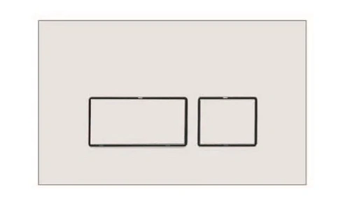 Клавиша смыва Boheme 664-W белая глянец Клавиша смыва Boheme 664-W белая глянец