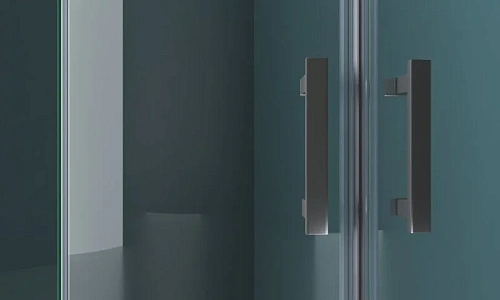 Душевой уголок BelBagno Kraft KRAFT-R-2-100-C-Cr 100х100 см, прозрачное стекло Душевой уголок BelBagno Kraft KRAFT-R-2-100-C-Cr 100х100 см, прозрачное стекло