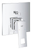 Картинка анонса товара «смеситель для ванны grohe eurocube (24062000) хром»