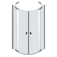 Душевой уголок AM.PM Sensation W30G-D90R2-200-CT 90х90 см, без поддона Душевой уголок AM.PM Sensation W30G-D90R2-200-CT 90х90 см, без поддона