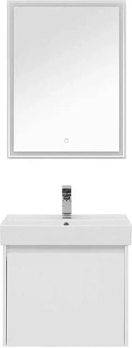 Комплект мебели Aquanet Nova Lite 60 белый (1 ящик) 00242922 Комплект мебели Aquanet Nova Lite 60 белый (1 ящик) 00242922